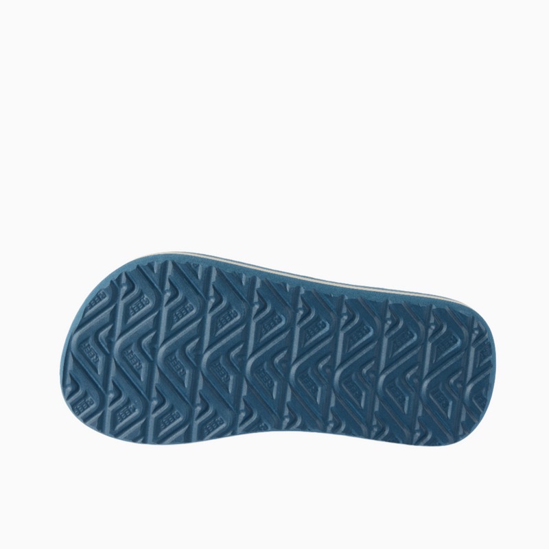 Little Ahi - Blue/Tan Palm