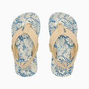 Little Ahi - Blue/Tan Palm