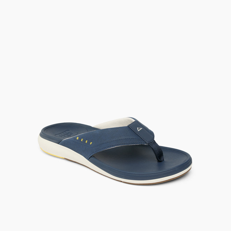 Cushion Norte - Navy/Off White