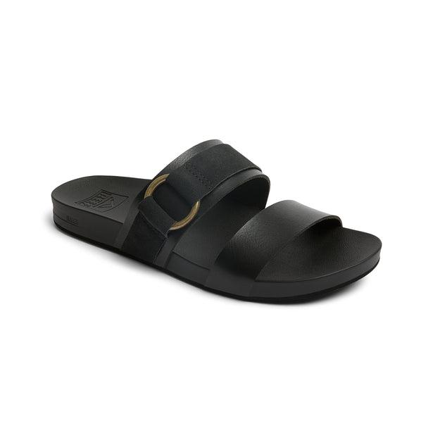 Cushion Vista Ring - Black Night