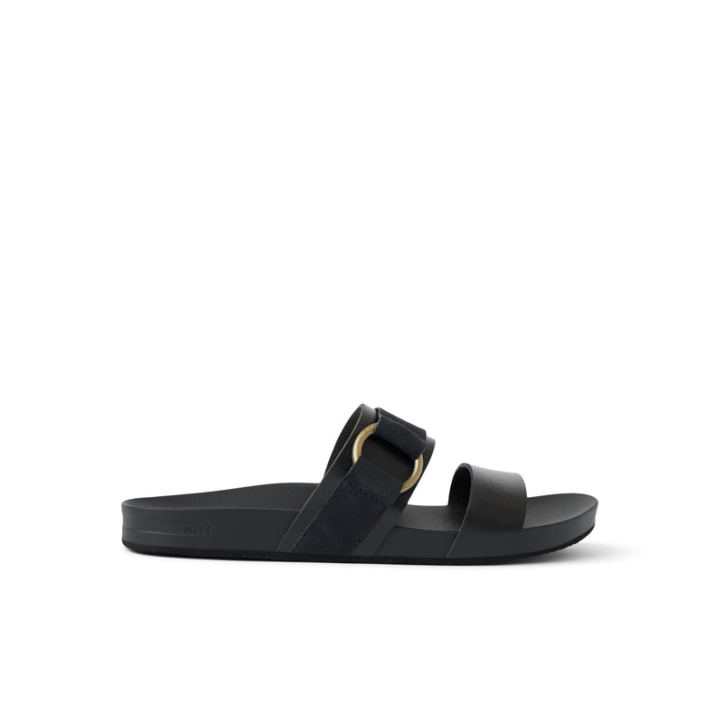 Cushion Vista Ring - Black Night