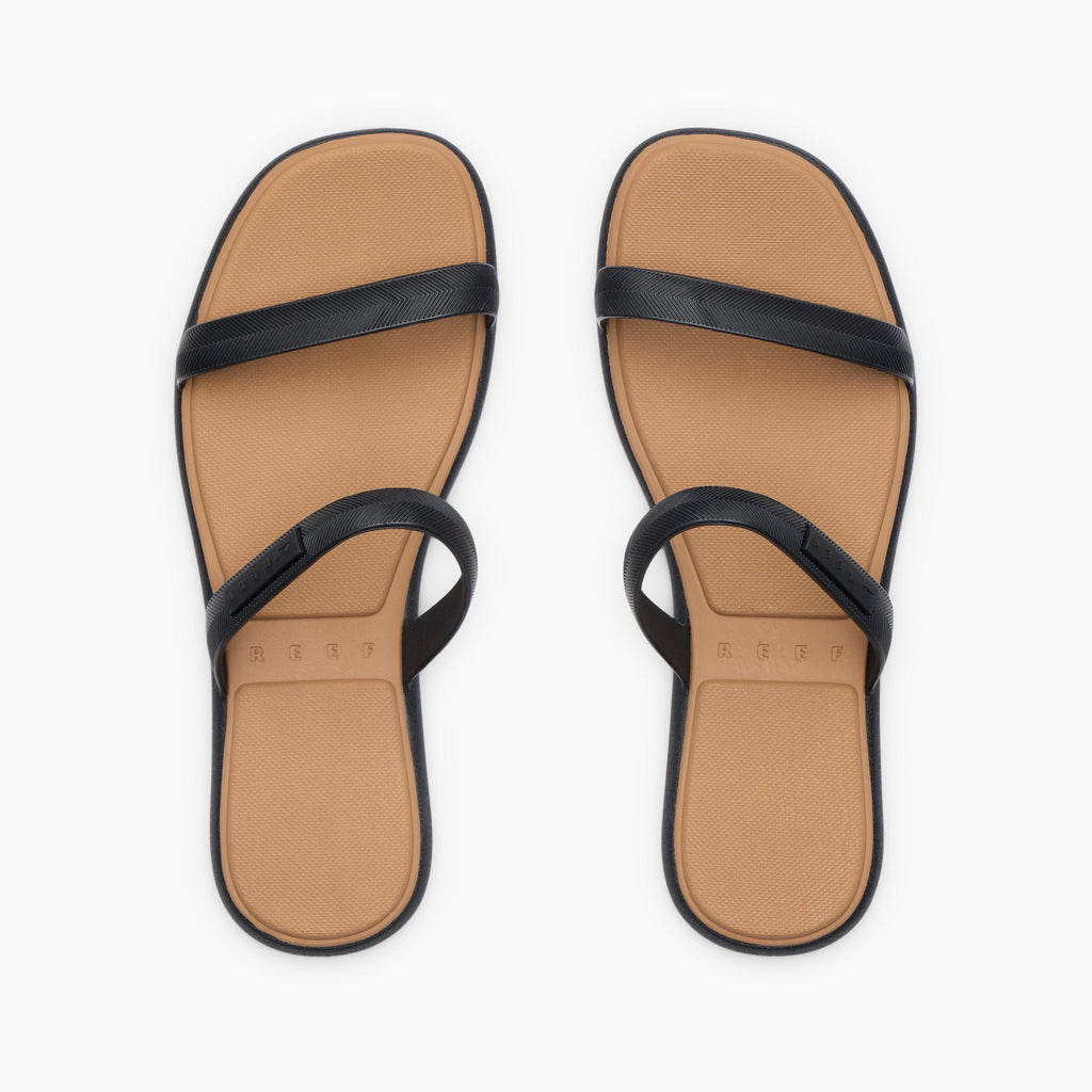 Water Willow Marina Black Tan