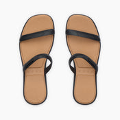 Water Willow Marina - Black/Tan