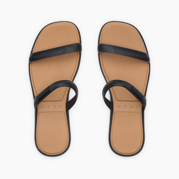 Water Willow Marina - Black/Tan