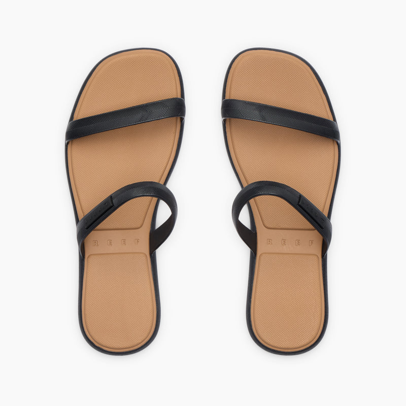 Water Willow Marina - Black/Tan