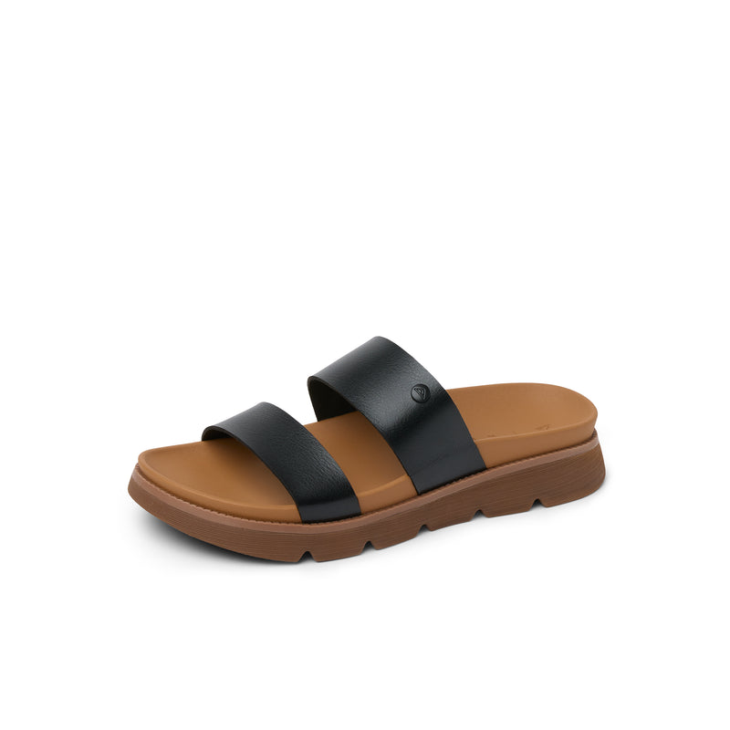Vista Luxe Thea - Black/Tan