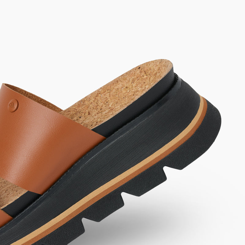 Vista Luxe Siaa - Cocoa/Black