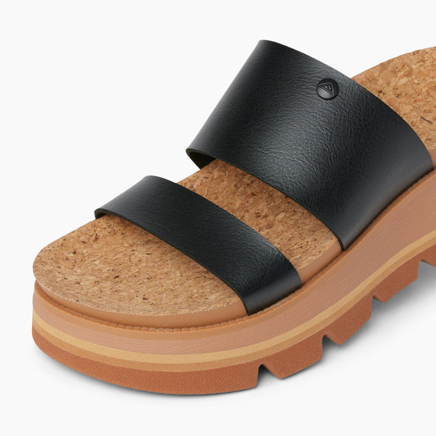 Vista Luxe Siaa - Black/Tan