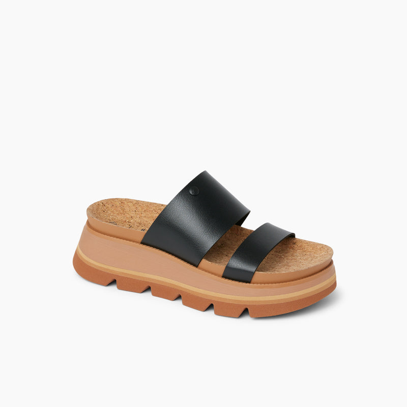 Vista Luxe Siaa - Black/Tan