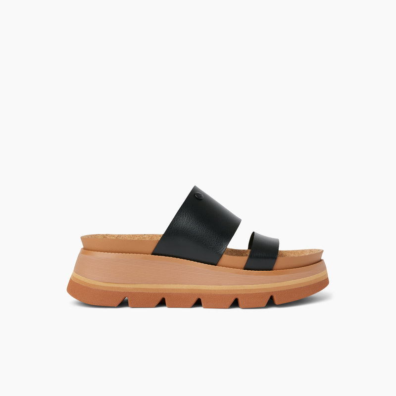 Vista Luxe Siaa - Black/Tan