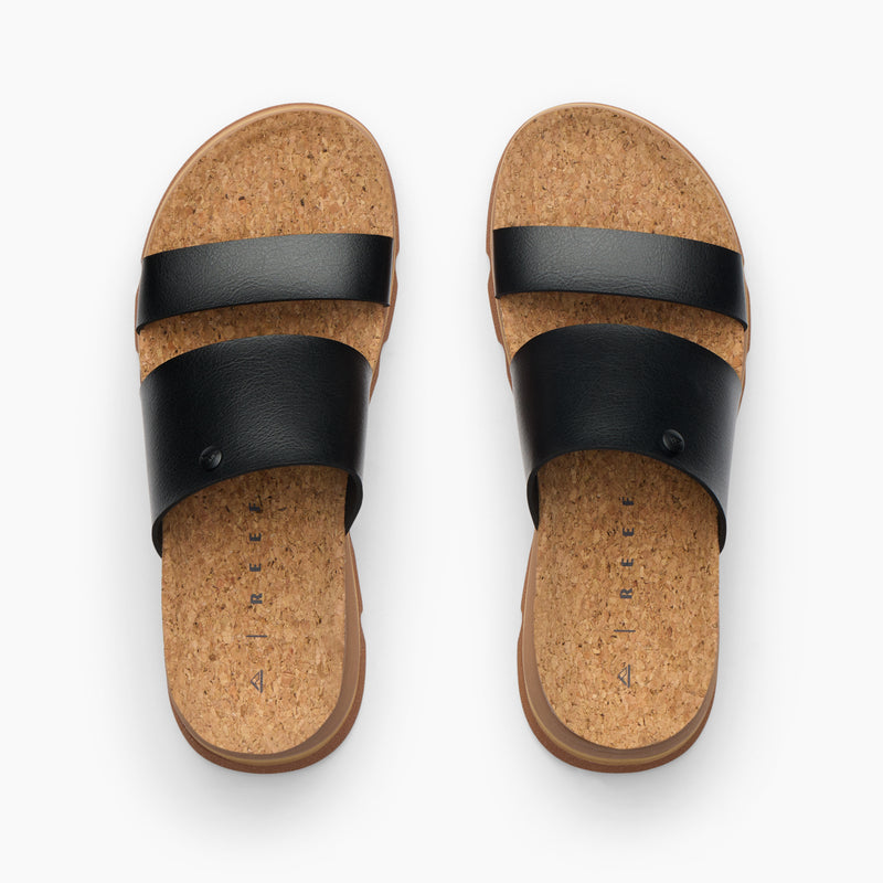 Vista Luxe Siaa - Black/Tan