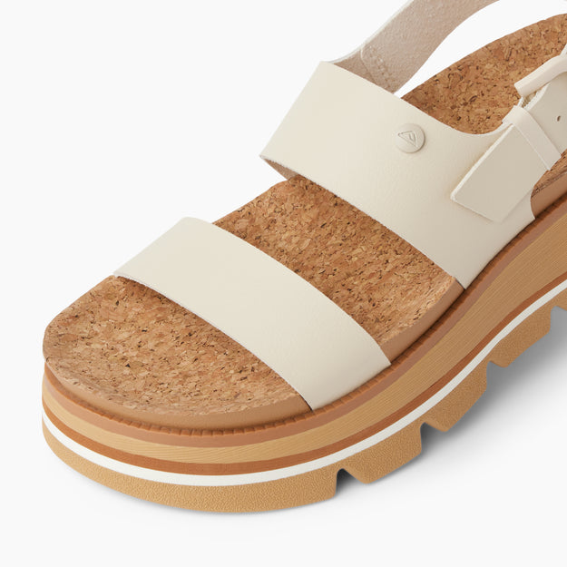 Vista Luxe Liah - White/Tan