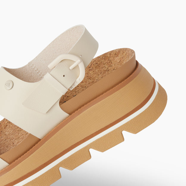 Vista Luxe Liah - White/Tan