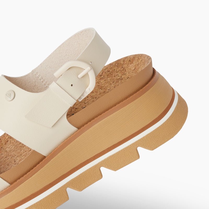 Vista Luxe Liah - White/Tan