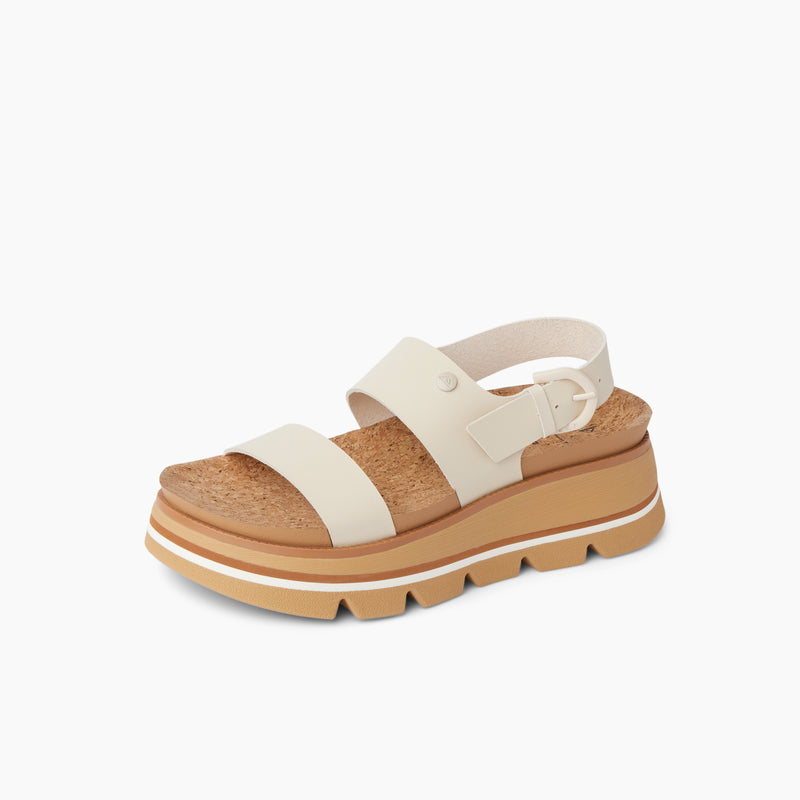 Vista Luxe Liah - White/Tan