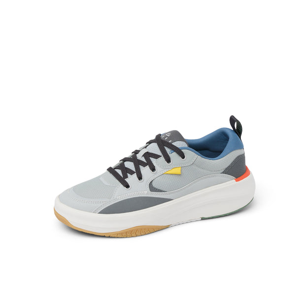Fanning Shoe - Grey/Blue/Orange