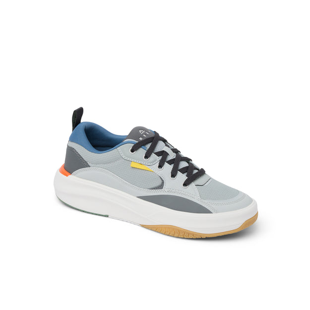 Fanning Shoe - Grey/Blue/Orange
