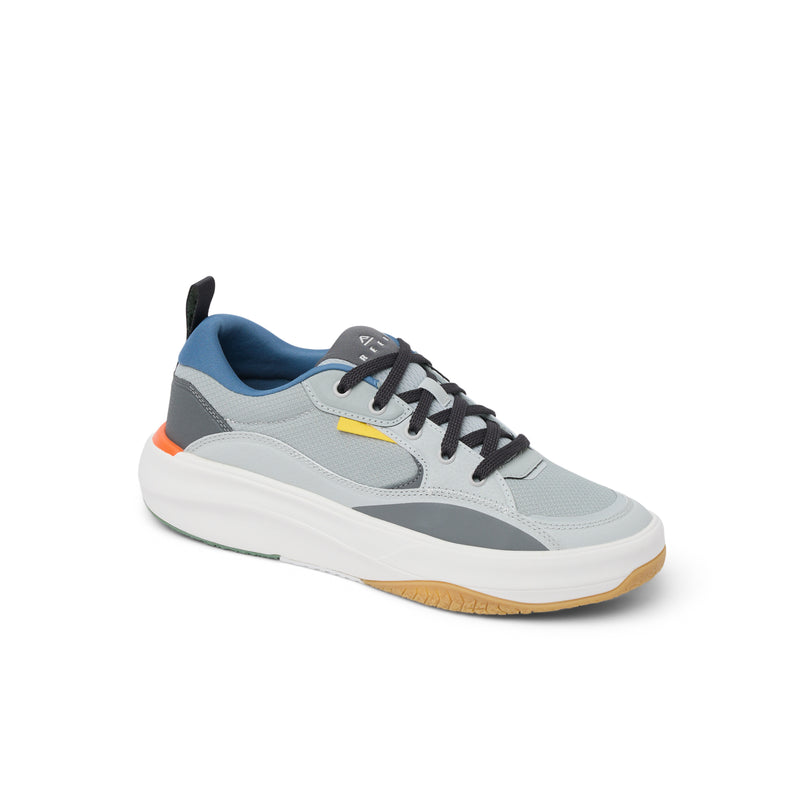 Fanning Shoe - Grey/Blue/Orange