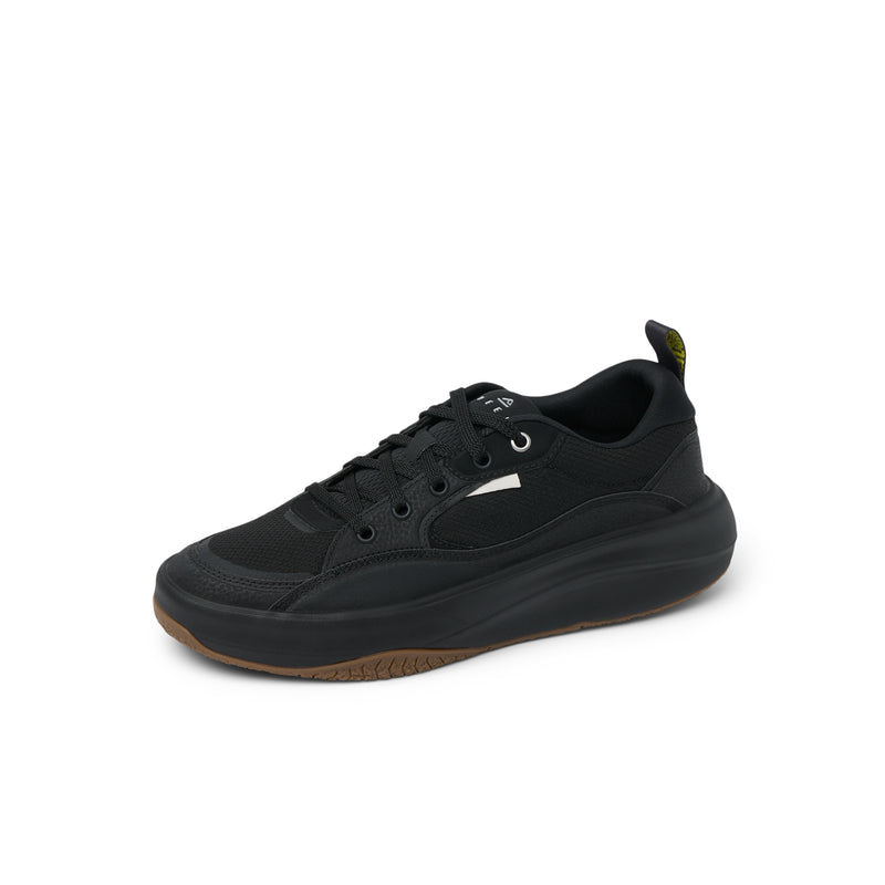 Fanning Shoe - Black/Silver