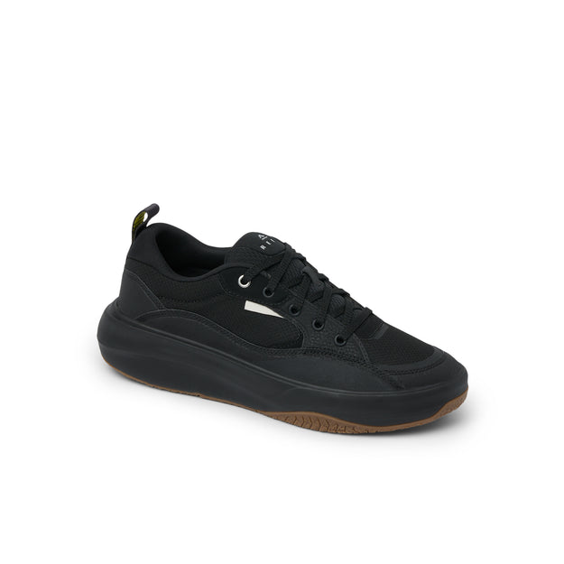 Fanning Shoe - Black/Silver
