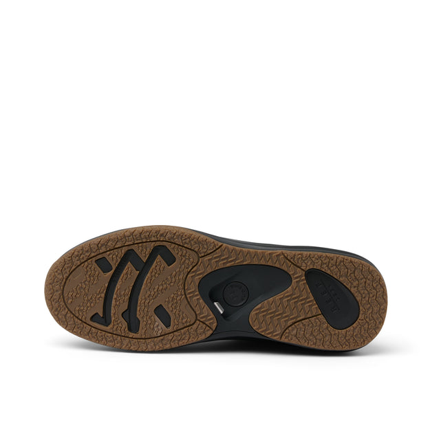 Fanning Shoe - Black/Silver
