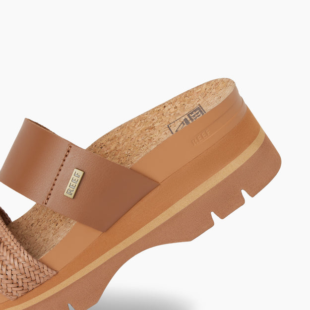 Cushion Vista Higher - Brown Braid