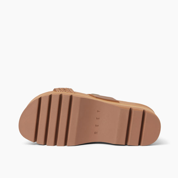 Cushion Vista Higher - Brown Braid