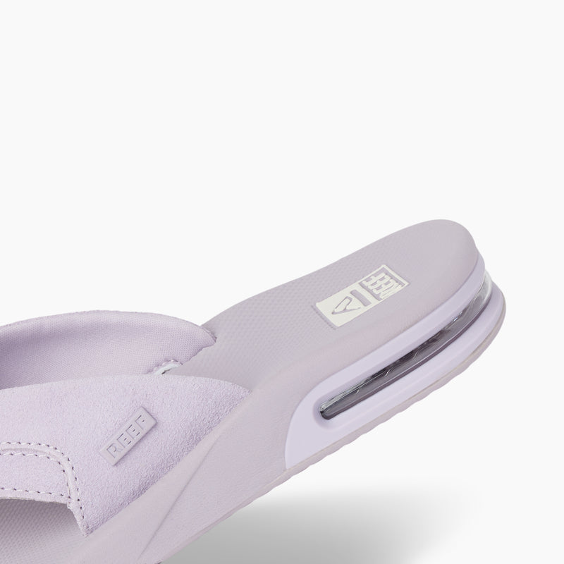Fanning - Lavender Suede