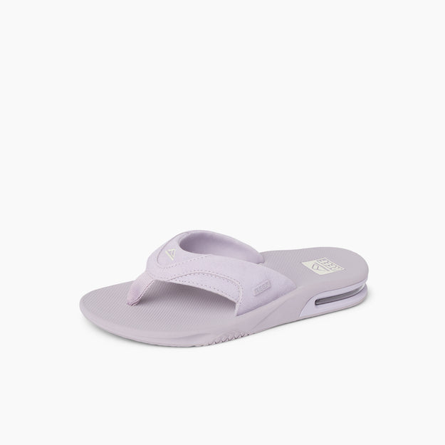 Fanning - Lavender Suede