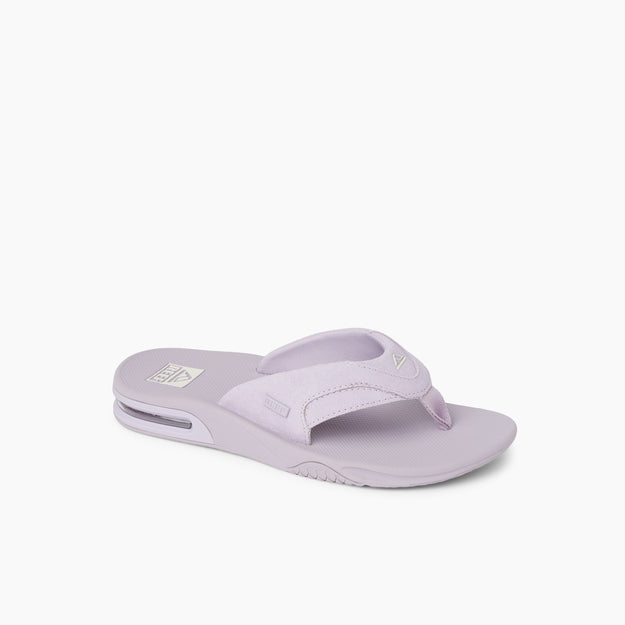 Fanning - Lavender Suede