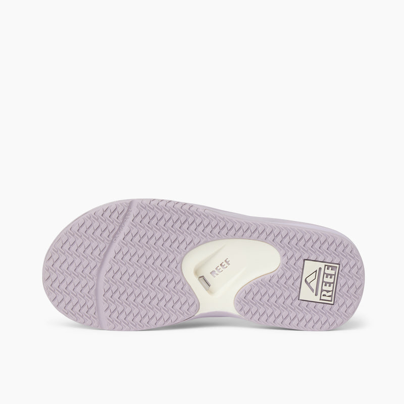 Fanning - Lavender Suede