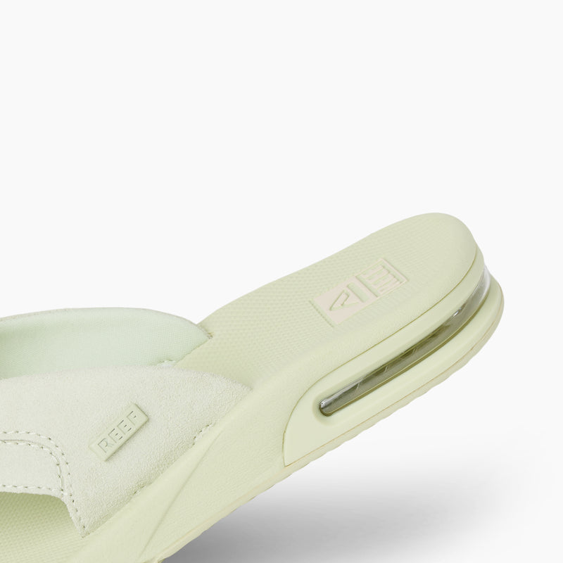 Fanning - Aloe Wash Suede