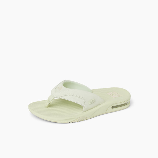 Fanning - Aloe Wash Suede
