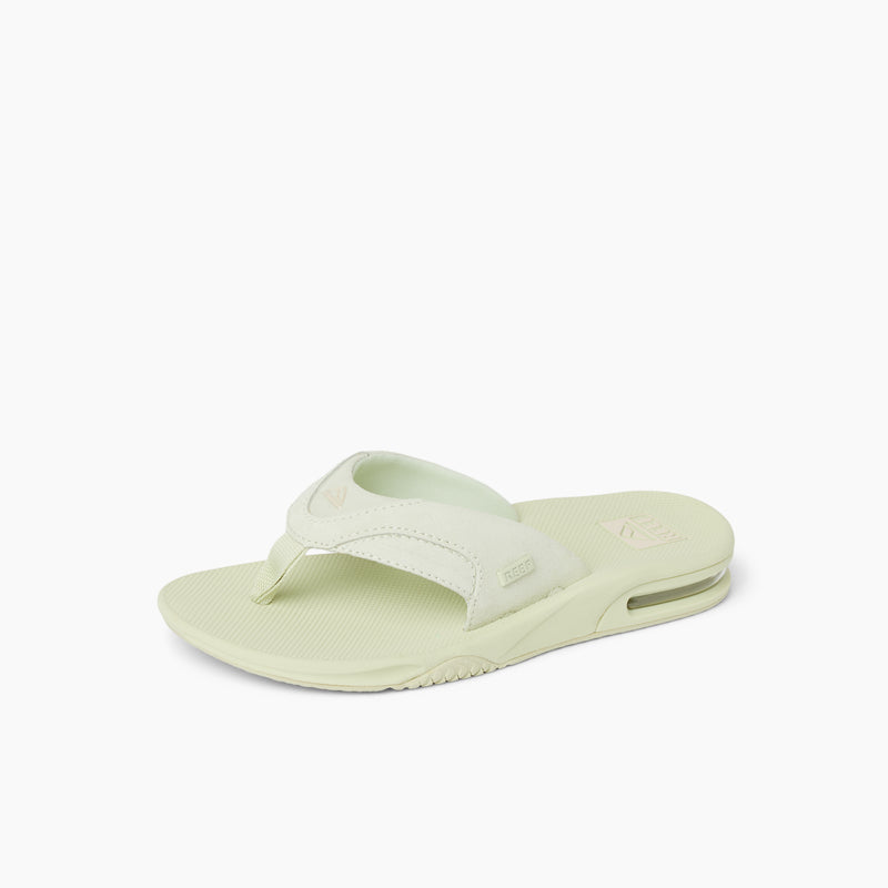 Fanning - Aloe Wash Suede