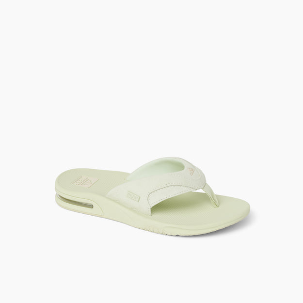 Fanning - Aloe Wash Suede
