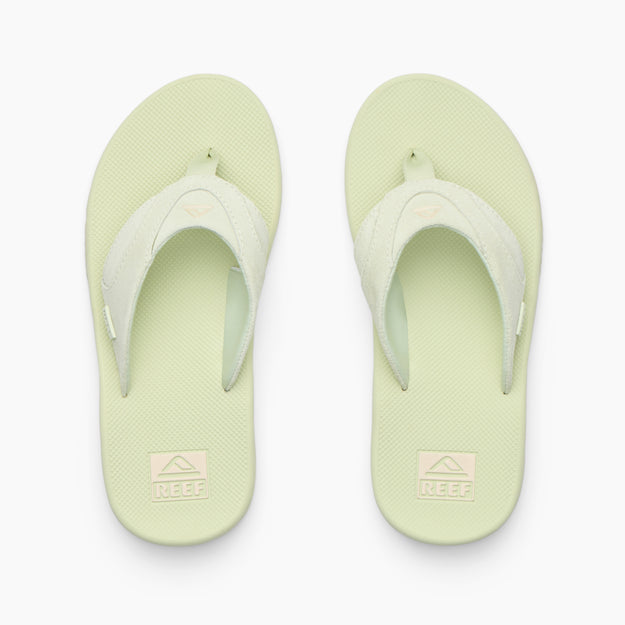 Fanning - Aloe Wash Suede