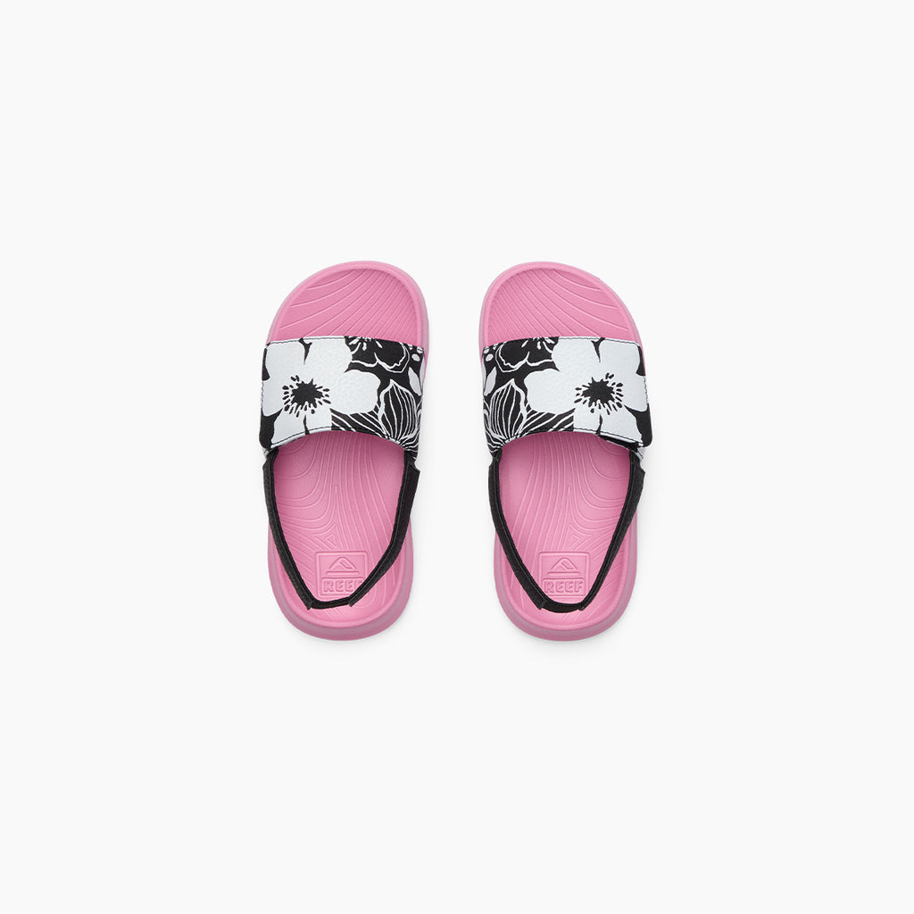 Little Salty Slide Black Pink