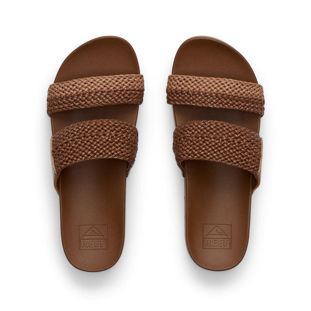 Cushion Vista Hi - Chocolate/Tan Braid