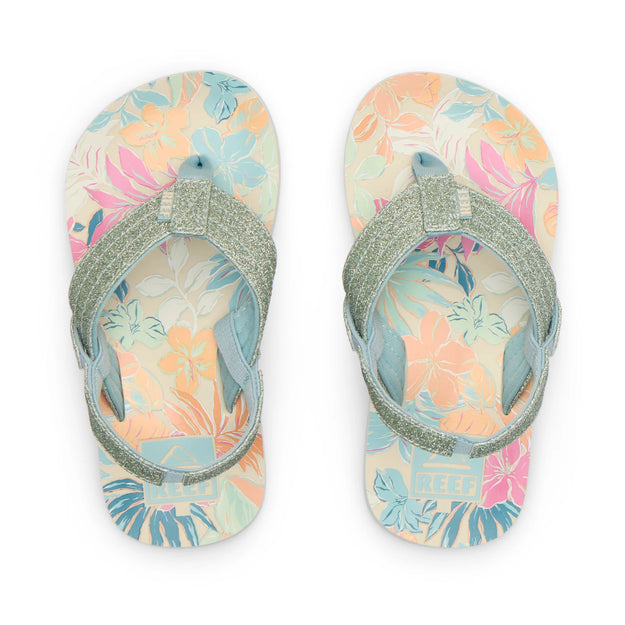 Little Ahi - Tropical Floral