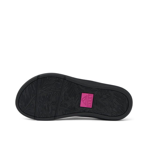 Santa Ana - Fuchsia Red/Black