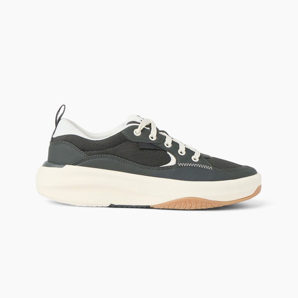 Fanning Shoe Black White Gum