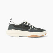 Fanning Shoe - Black/White/Gum