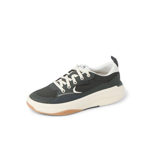 Fanning Shoe - Black/White/Gum