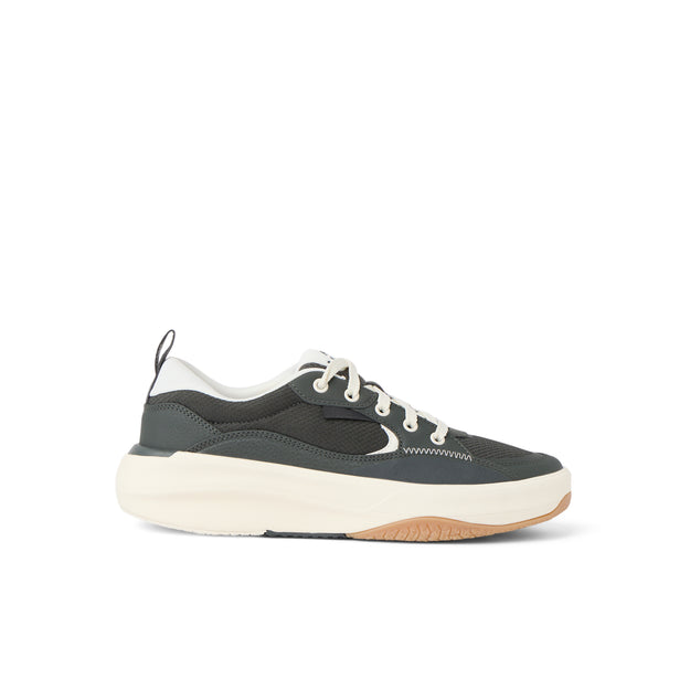 Fanning Shoe - Black/White/Gum