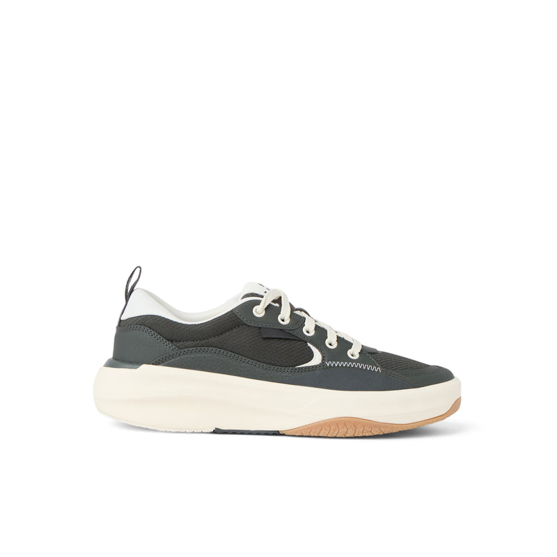 Fanning Shoe - Black/White/Gum