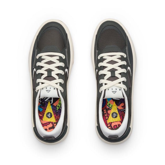 Fanning Shoe - Black/White/Gum