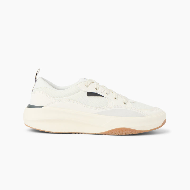 Fanning Shoe - Vintage/White