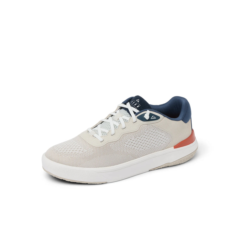 Shoreline Del Mar - Tan/White/Navy