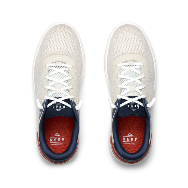 Shoreline Del Mar - Tan/White/Navy