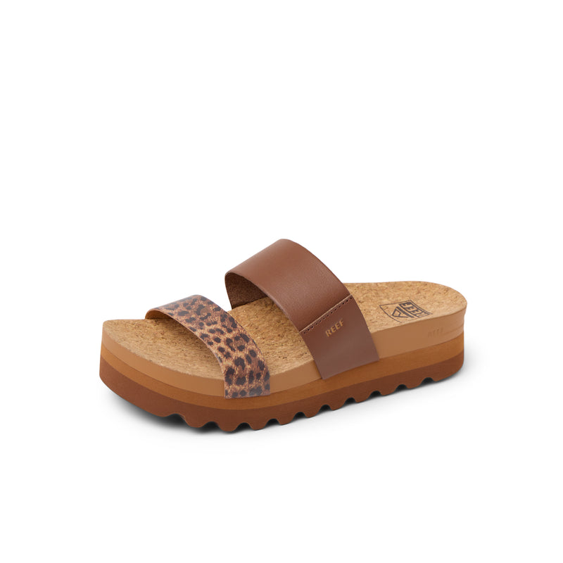 Cushion Vista Hi - Brown/Leopard
